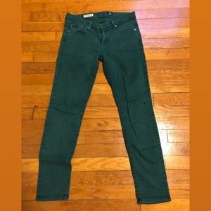 AG Stevie Ankle Jeans from Anthropologie